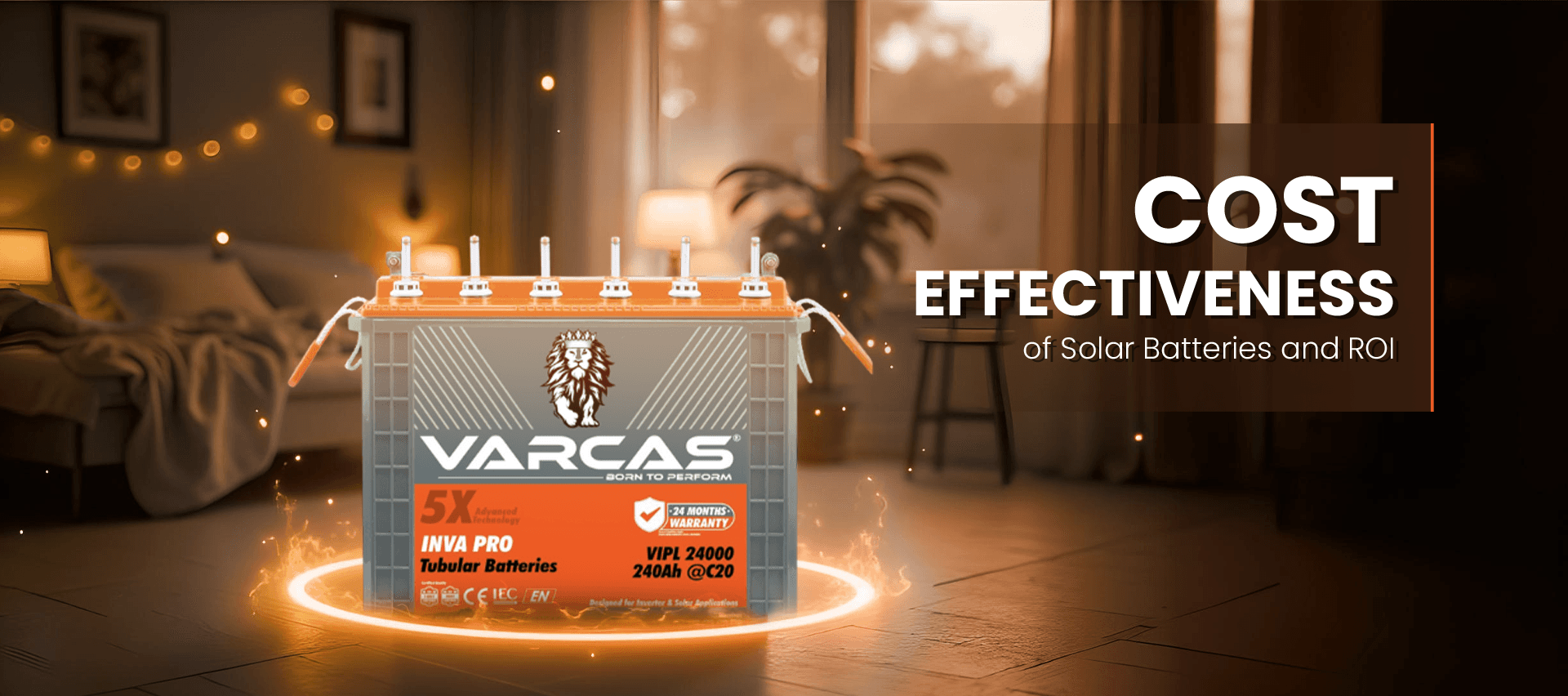 Cost-Effectiveness of Solar Batteries and ROI
