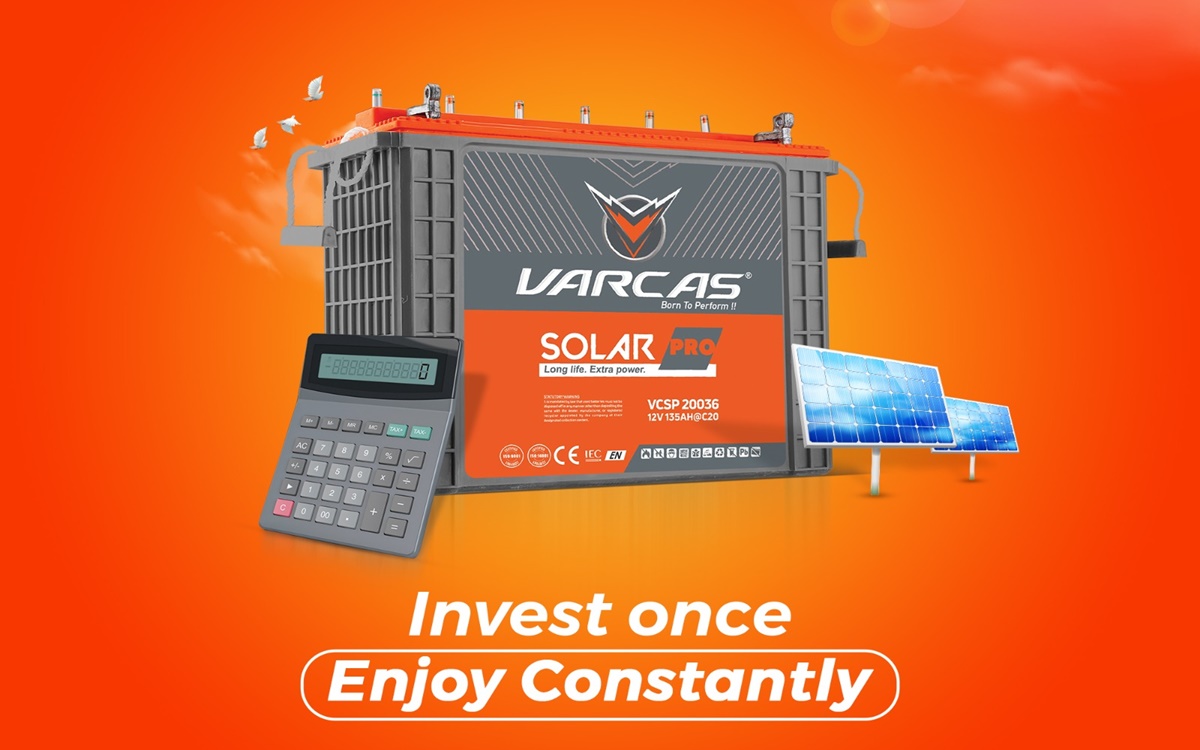 Solar battery maintenance